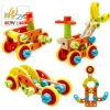 Yiwu quality products Factory Direct sales Wooden meatballs, wooden children's intelligence toys, disassembly and assembly building blocks, Skillful hands Lu Ban Car -1001/2670 undefined